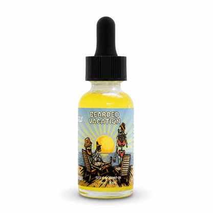 Beard Oil 50% Emu Blend