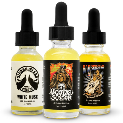 Beard Oil 50% Emu Blend
