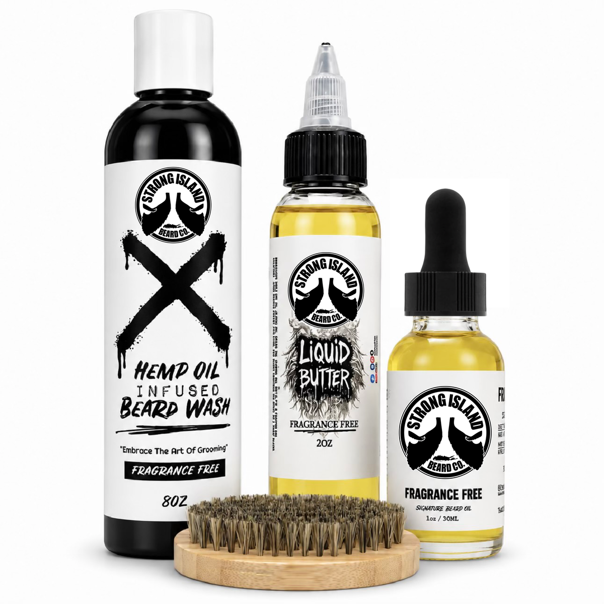 Beard Combo Kit