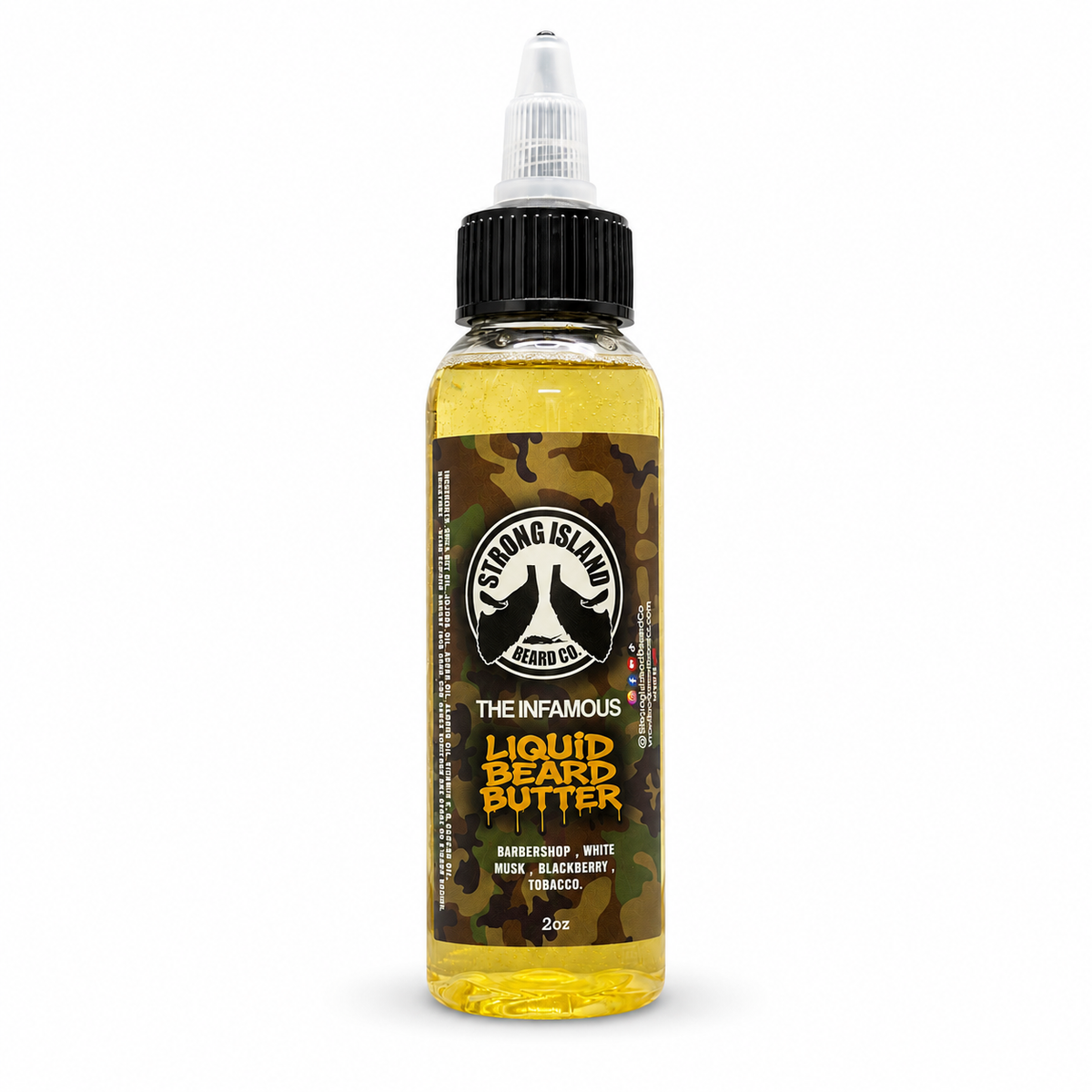 Liquid Beard Butters