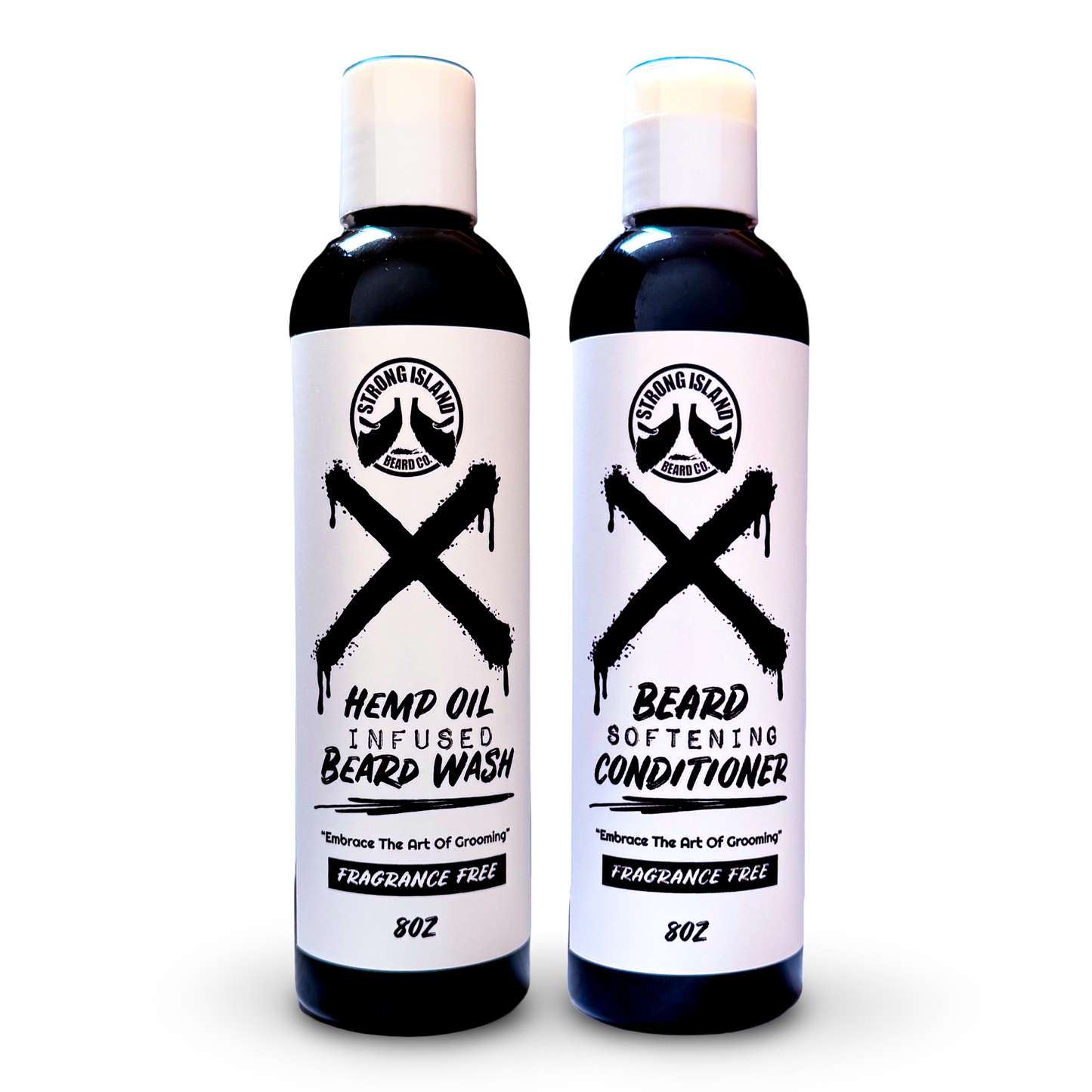 Beard Wash & Conditioner Combo