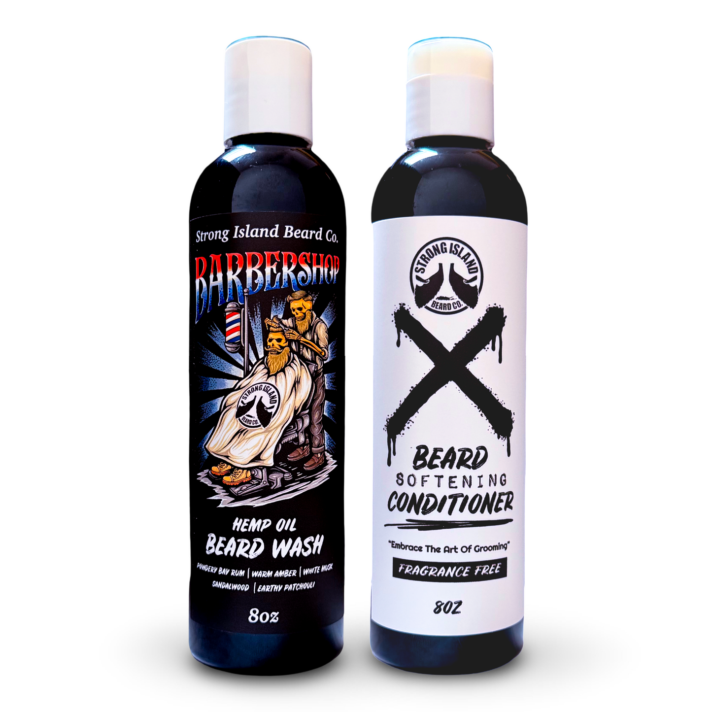 Beard Wash & Conditioner Combo