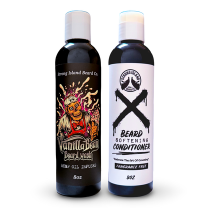 Beard Wash & Conditioner Combo