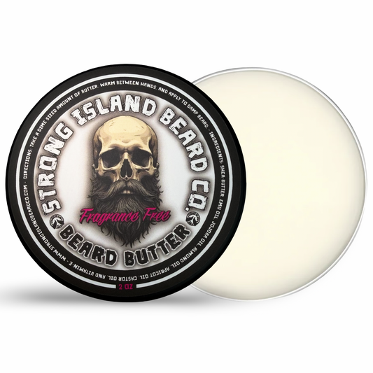 Beard Butter Poured