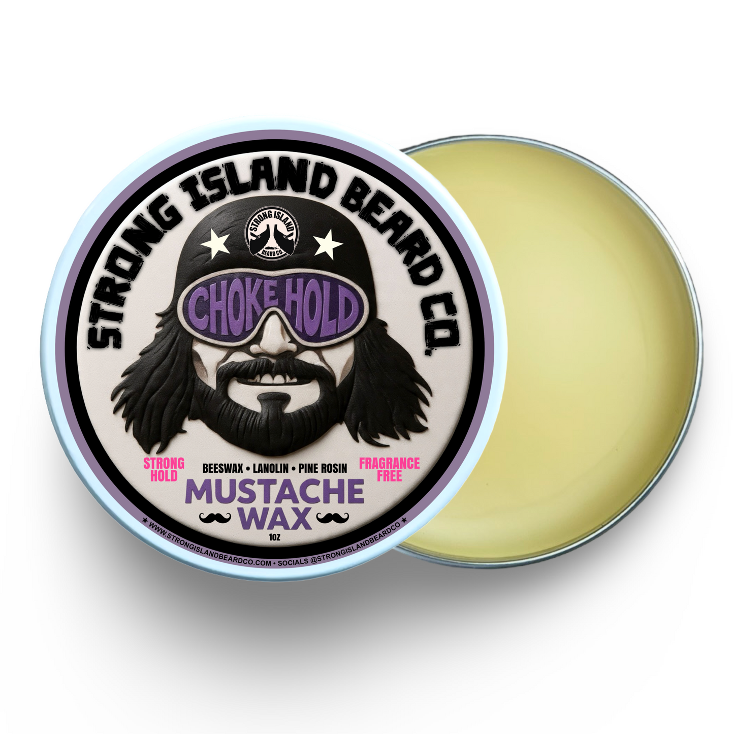 Choke Hold Mustache Wax