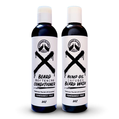 Beard Wash & Conditioner Combo