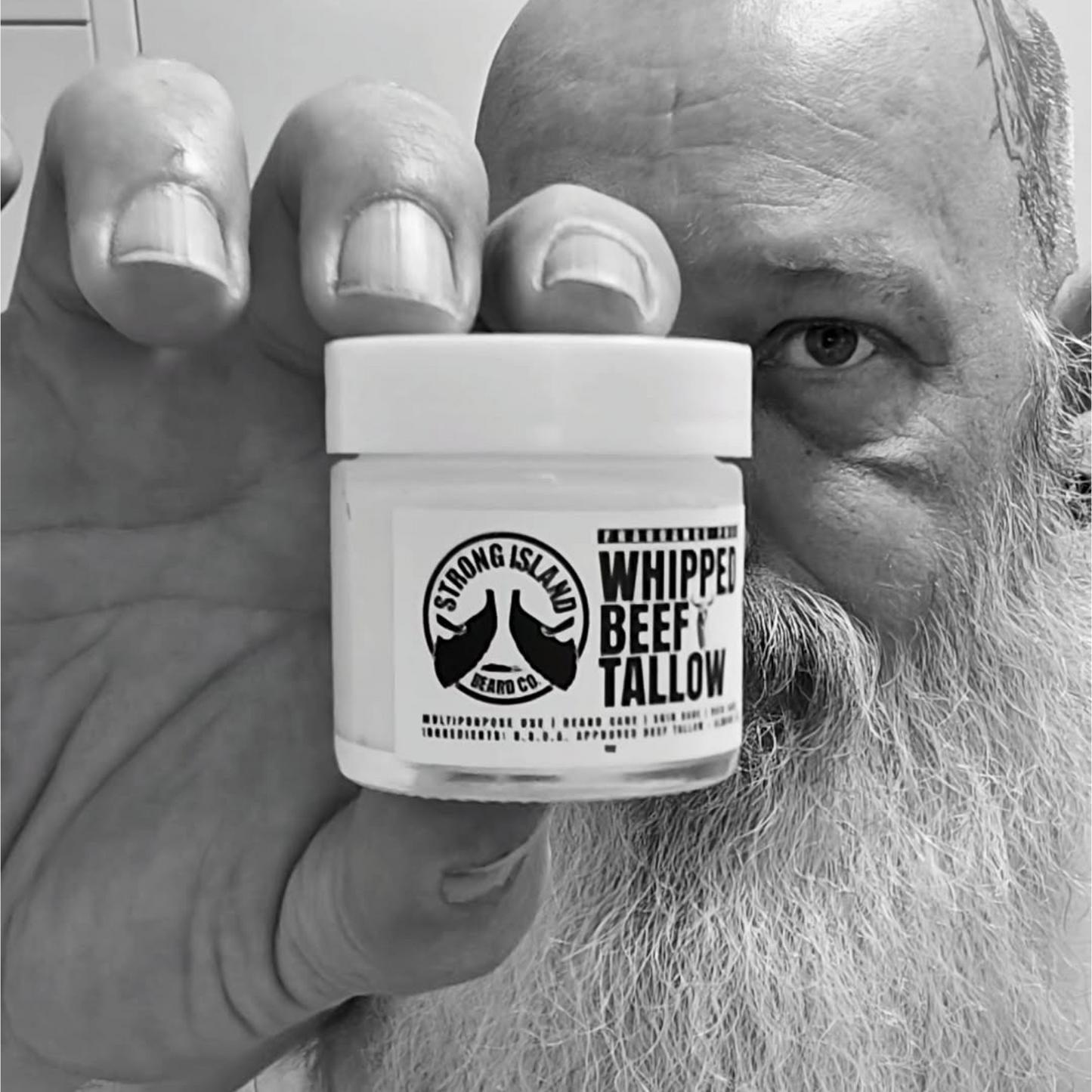 Beard + Skin | Whipped Beef Tallow