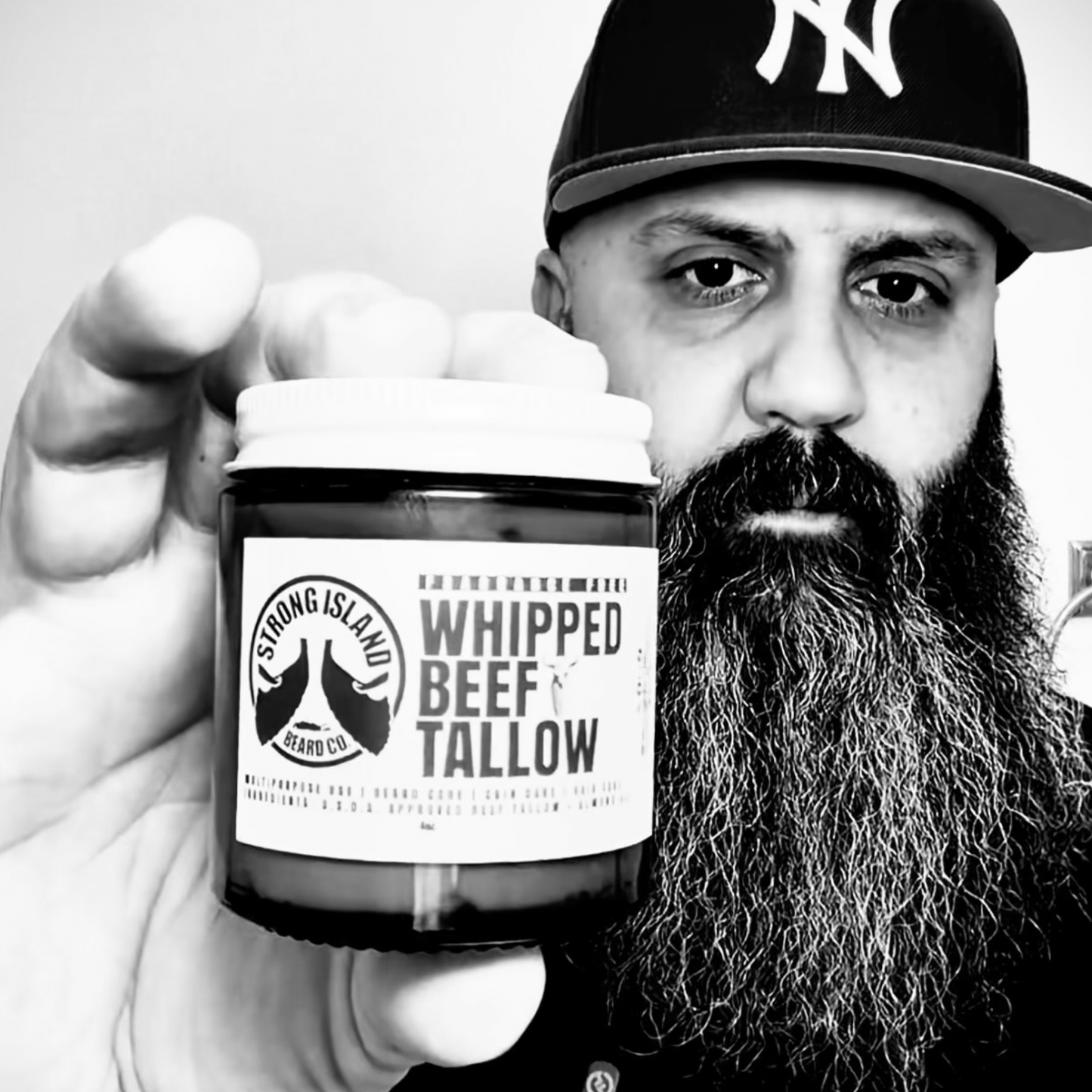 Beard + Skin | Whipped Beef Tallow