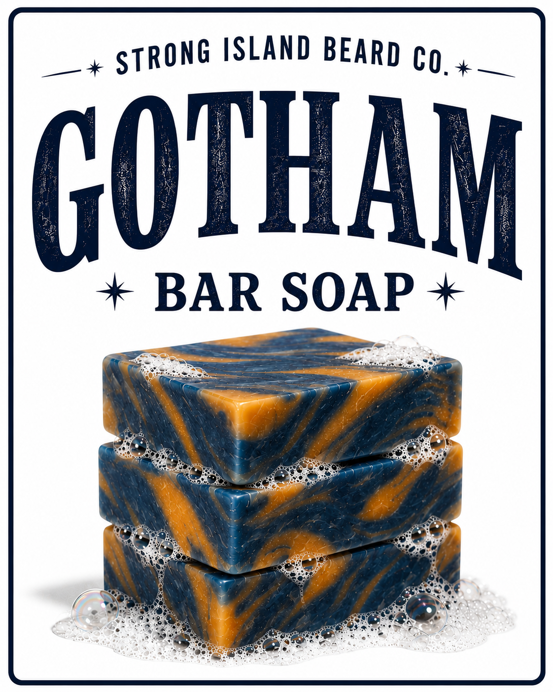 Beard & Body Soaps