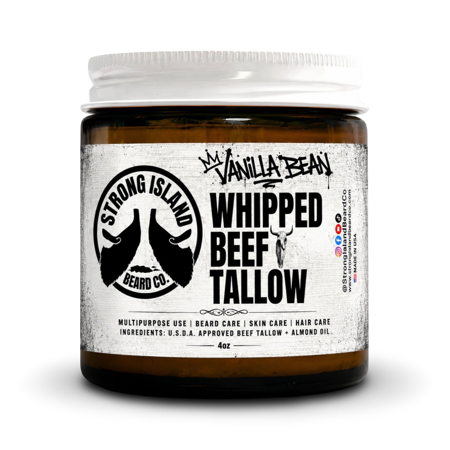 Beard + Skin | Whipped Beef Tallow