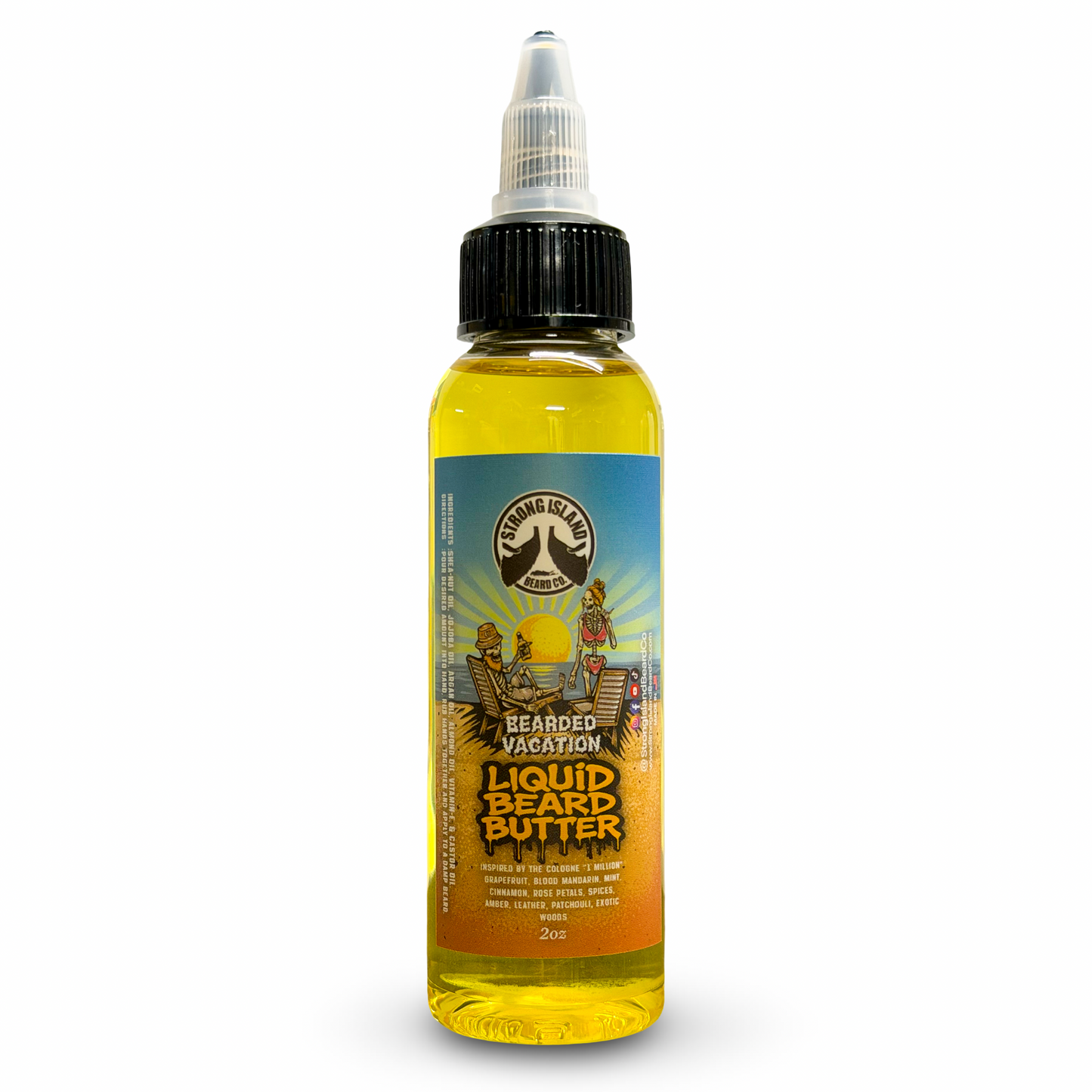 Liquid Beard Butters