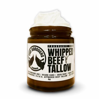 Beard + Skin | Whipped Beef Tallow