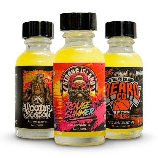 Beard Oil 50% Emu Blend