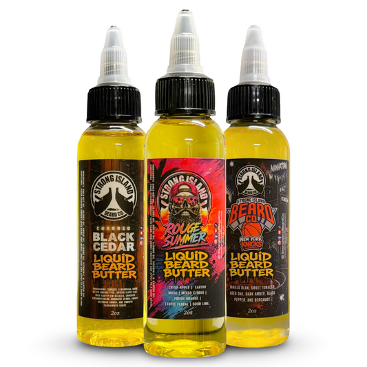 Liquid Beard Butters