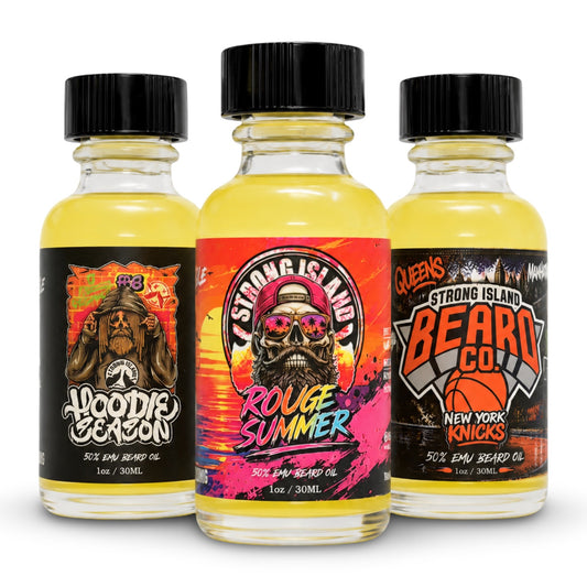 Beard Oil 50% Emu Blend
