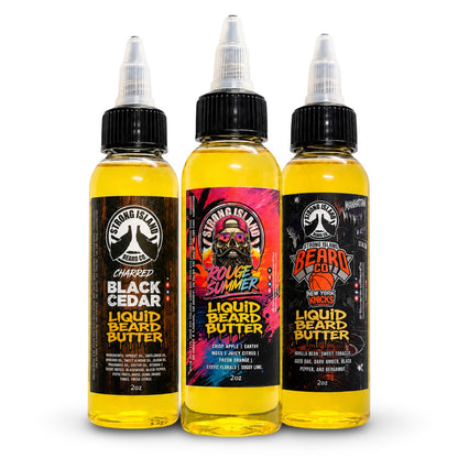 Liquid Beard Butters