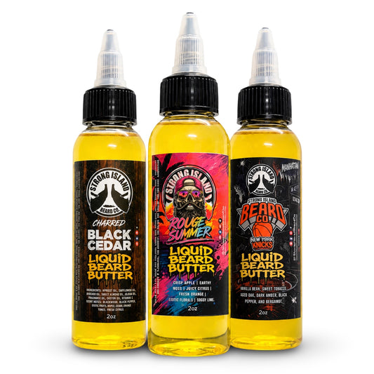 Liquid Beard Butters