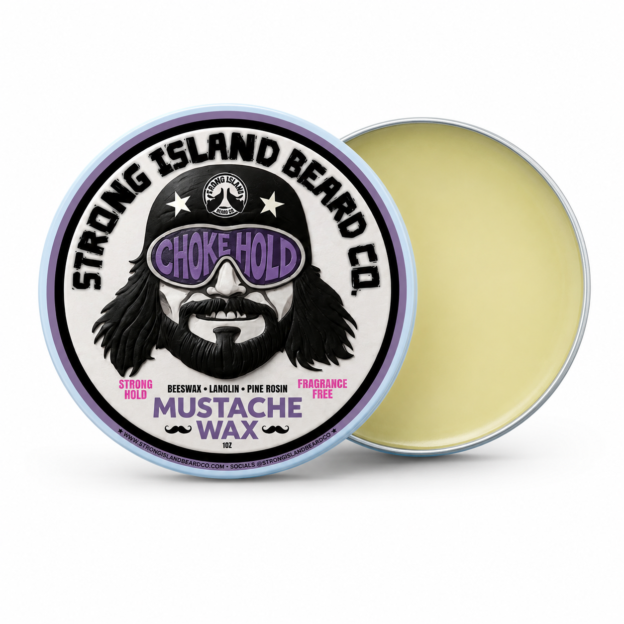 Mustache Wax