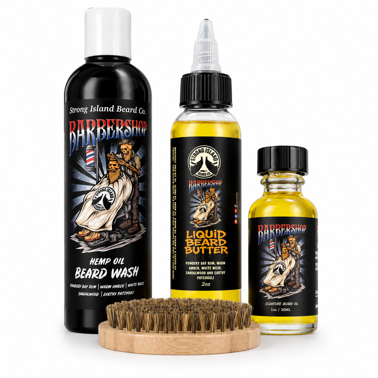 Beard Combo Kit