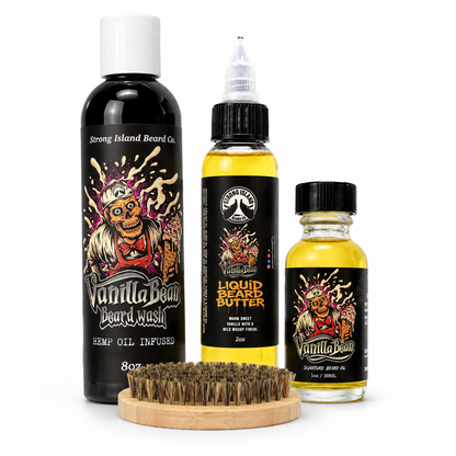 Beard Combo Kit