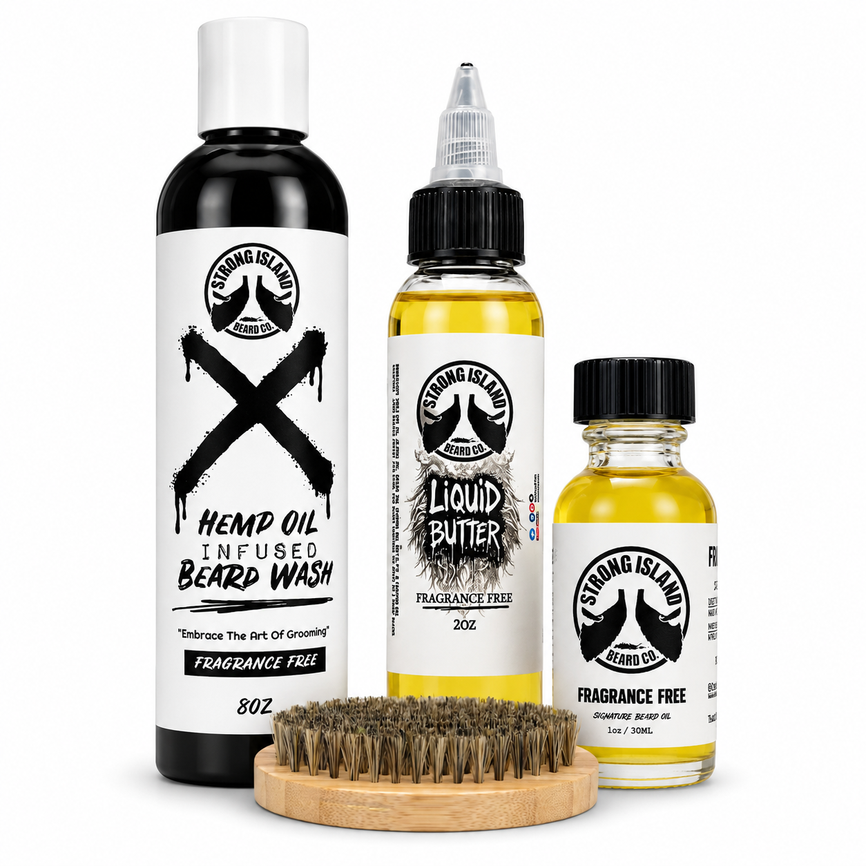 Beard Combo Kit