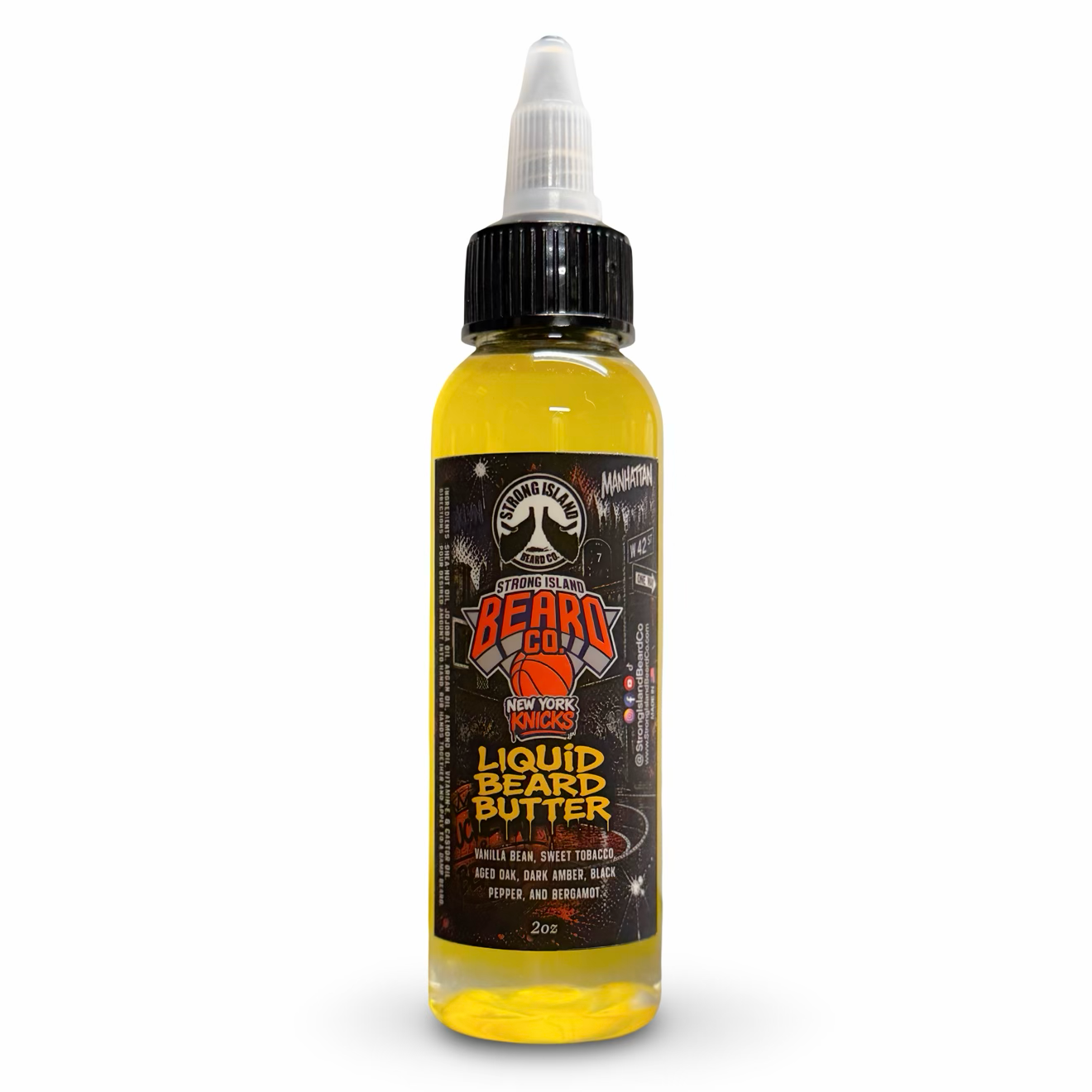 Liquid Beard Butters